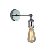 إضاءة جدارية سمكو فضي