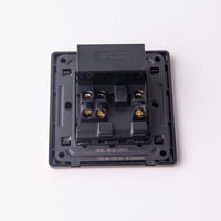 فيش ثلاثي+منفذ USB ذهبي