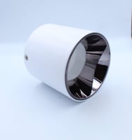 سلندر مانع للتوهج إضاءة بيضاء لون ابيض - 20 واط