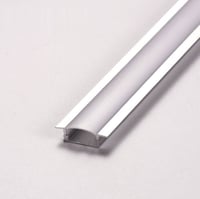 بروفايل مدفون المنيوم 27*15 2 متر