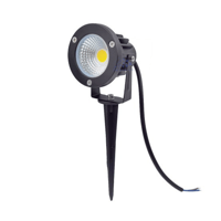 إضاءة غرس ليد 12واط أحمر