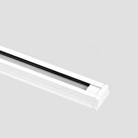 مسار تراك إضاءة موجهه أبيض 2 متر