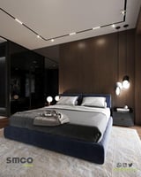 اضاءة مسار مغناطيسي مضادة للتوهج 36W