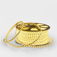 شريط إنارة مخفي ليد أصفر 10 واط بالمتر