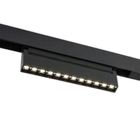 إضاءة مسار مغناطيسي متحركة ضد التوهج 12 واط