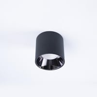 سلندر مانع للتوهج إضاءة بيضاء لون أسود - 20 واط