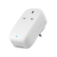 فيش كهربائي ذكي للتحكم عن بعد BroadLink – لون أبيض