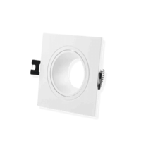 اطار سبوت لايت مفرد غاطس أبيض