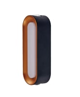 انارة جدارية أسود ذهبي