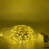 شريط ليد زينة أصفر 50 متر