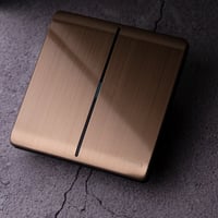 مفتاح سمكو مفرد ذهبي