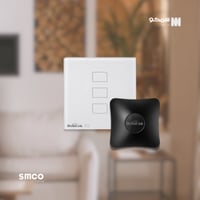 الباقة الذكية للتحكم في الإضاءة | مفتاح لمس + RM P...