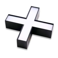 حرف X إنارة خطية 32 واط