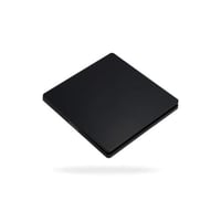 مفتاح إنارة بيانو بتصميم نحيف وفاخر لون اسود