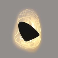 إنارة جدارية كريستال