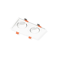 اطار سبوت لايت مربع مجوز أبيض