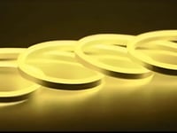 شريط ليد خارجي 10واط اصفر بالمتر