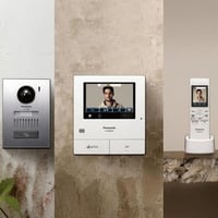 انتركم باناسونيك بالفيديو مع ريموت إضافي بنظام اتص...