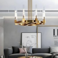 إضاءة ثريا دائري كلاسيك