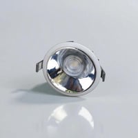 اطار سبوت لايت فضي مفرد ضد التوهج