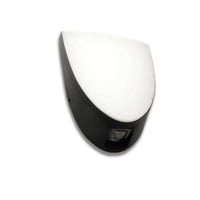 إنارة سور جدارية مودرن باللون الأسود – 24 واط