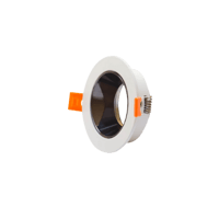 إطار إنارة سبوت لايت ألمنيوم متحرك مانع للتوهج لون...