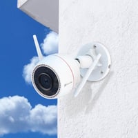 كاميرا مراقبة ذكية خارجية برؤية ليلية ملونة ومقاوم...