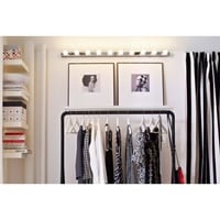 قاعدة إضاءة جدارية للمرآة بـ 5 مصابيح