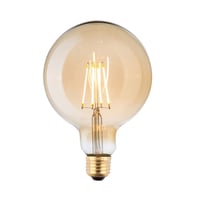 لمبة ليد زجاجية إضاءة صفراء هادئ – 4 واط