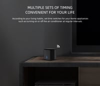 جهاز تحكم كامل بالأجهزة عبر الجوال BroadLink RM4 M...