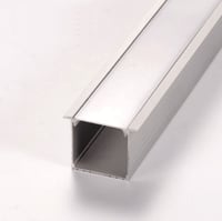 بروفايل مدفون المنيوم 20*30 2 متر