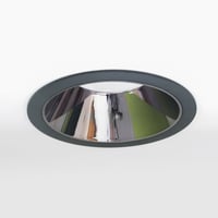 داون لايت مانع توهج 40 واط أسود