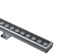 إضاءة ليد مسطرة 100سم أصفر 36وط