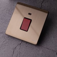 مفتاح سمكو مكيف ذهبي