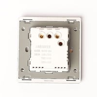 مفتاح حساس الحركة مودرن رمادي غامق سمكو