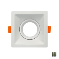 اطار سبوت لايت بلاستيك مربع