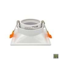 اطار سبوت لايت بلاستيك مربع