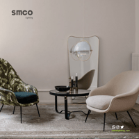 إضاءة معلقة مودرن ذهبي