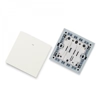 مفتاح إنارة ذكي مفرد لون ابيض