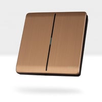 مفتاح سمكو مفرد ذهبي