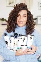 (Leave-In) بلسم مرطب يترك على الشعر من باونس كيرل