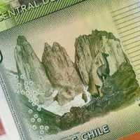 تشيلي فئة 1000 بيزو (بوليمر) أنسر