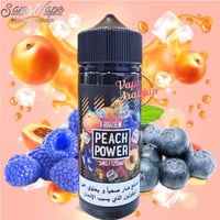 نكهة خوخ باور ايس فيب نيكوتين من سامز فيب - SAMS V...