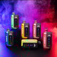 اوكس بار 30000 شفطة مع خاصية التحكم بالنيكوتين وال...