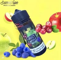 نكهة عصير التفاح من سامز فيب SAMS VAPE Juicy Apple...