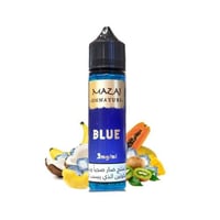 نكهة سقنيتشر ازرق من شركة مزاج 60مل - MAZAJ SIGNAT...