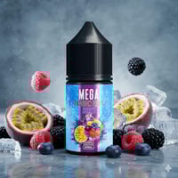 نكهة ميقا باشون فروت بيري ايس Mega Passion Fruit B...