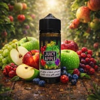 نكهة عصير التفاح من سامز فيب SAMS VAPE Juicy Apple...