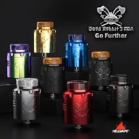 تانك ديد رابيت 3 Dead Rabbit 3 RDA من شركة Hellvap...