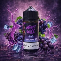 نكهة فيب ناستي عنب ايس NASTY ASAP GRAPE ICE 60ML